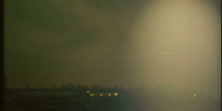 Una luce senza niente davanti.